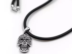 Tlaltecuhtli Dije de Plata - Imagen 2