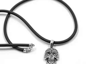 Tlaltecuhtli Dije de Plata - Imagen 3